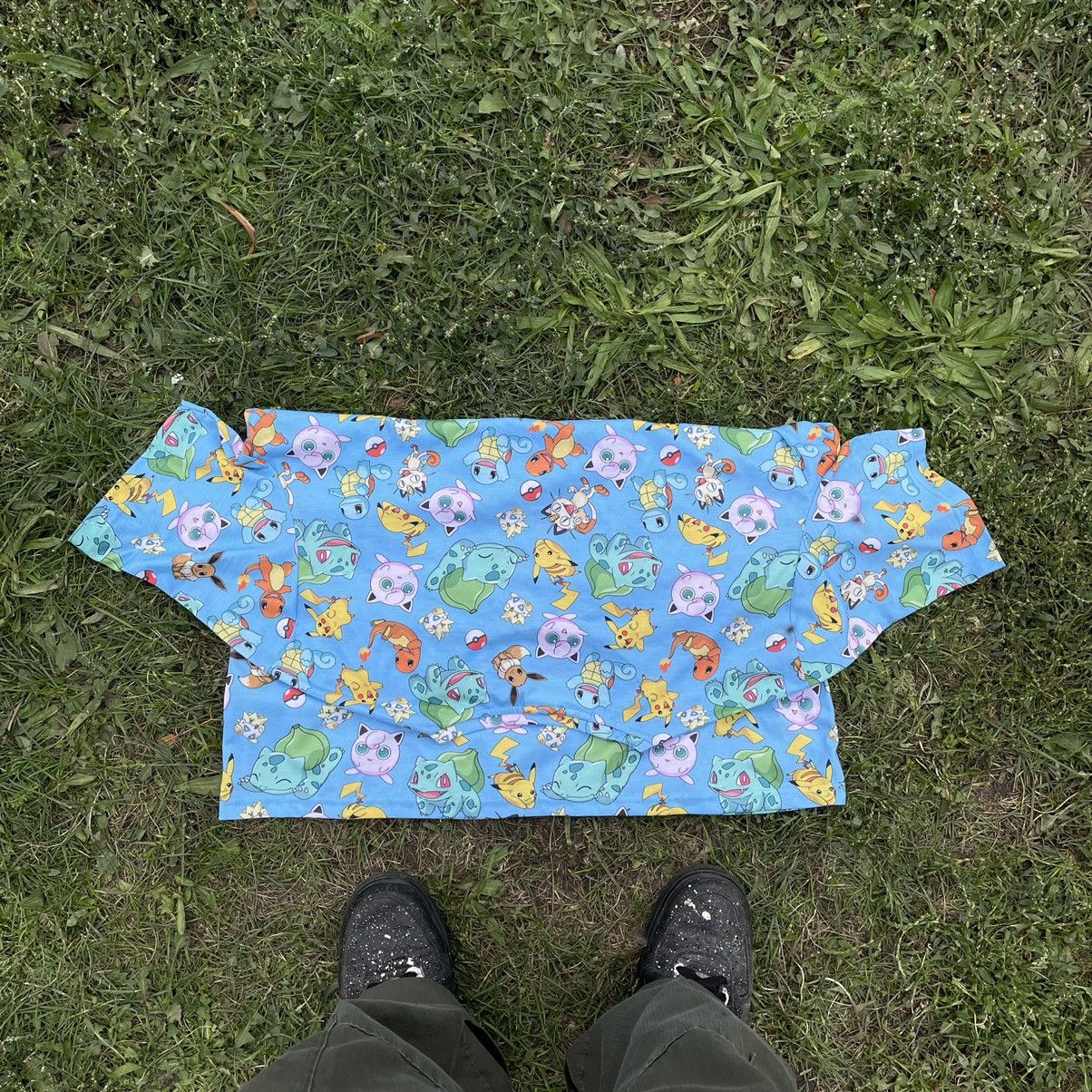 Vintage Vintage Y2K Pokemon All Over Print Graphic Tee Rave Faded XL Size US XL / EU 56 / 4 - 5 Thumbnail