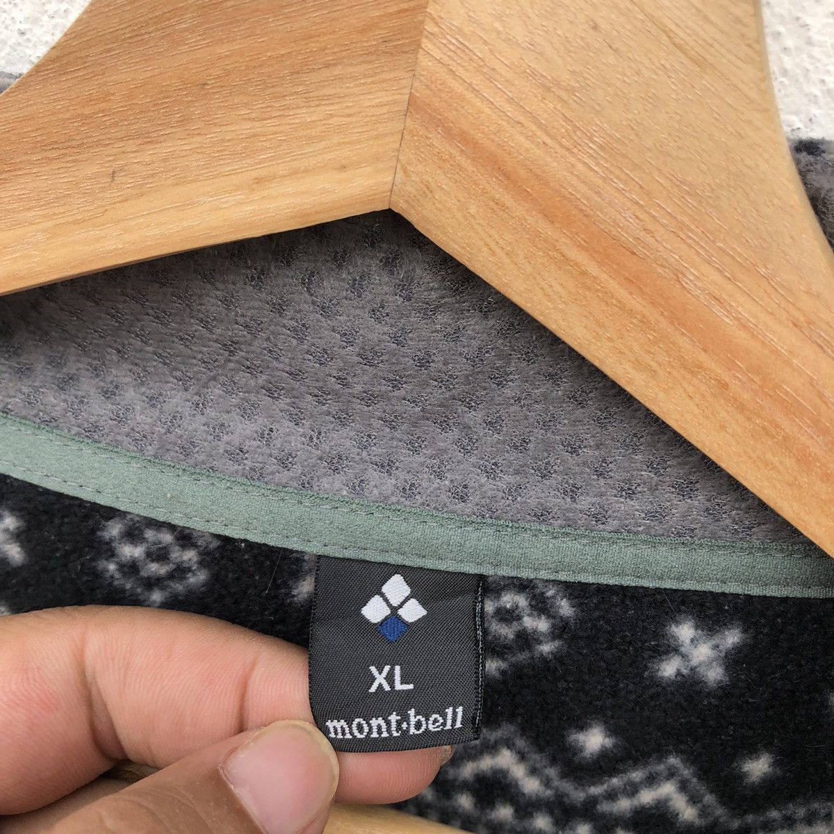 Japanese Brand ULTIMATE NAVAJO BLACK MONTBELL CLIMAPLUS JACKET Size US XL / EU 56 / 4 - 9 Thumbnail