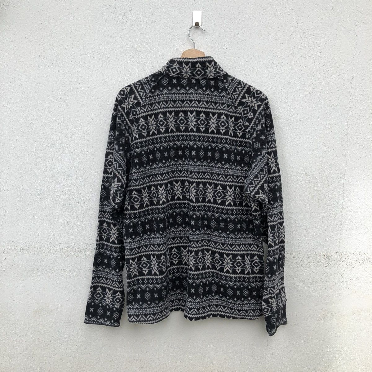 Japanese Brand ULTIMATE NAVAJO BLACK MONTBELL CLIMAPLUS JACKET Size US XL / EU 56 / 4 - 7 Thumbnail