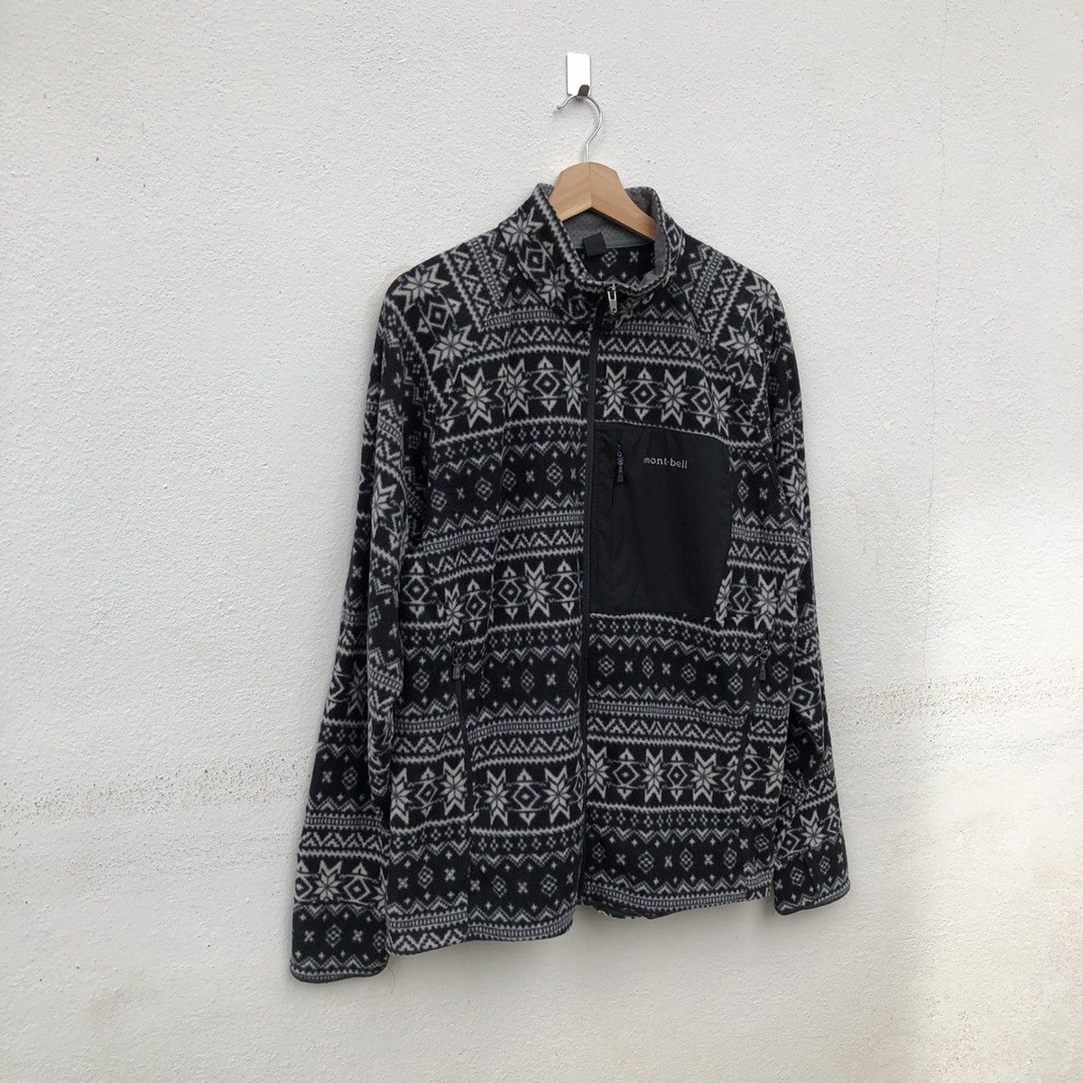 Japanese Brand ULTIMATE NAVAJO BLACK MONTBELL CLIMAPLUS JACKET Size US XL / EU 56 / 4 - 2 Thumbnail