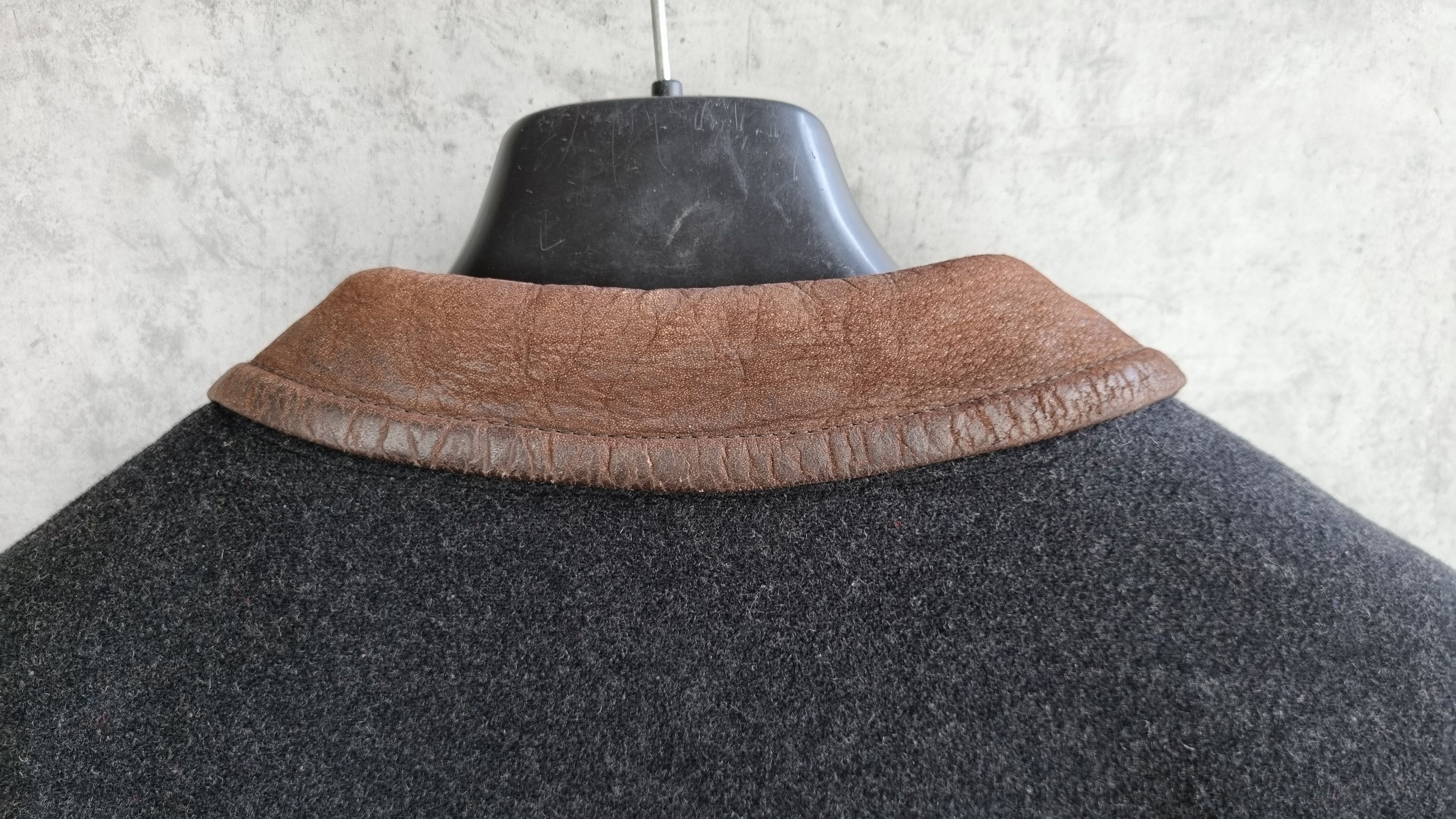 Native × Vintage 70s Hunting Wool Duck Oak Motifs Coat Pendleton Style Size US L / EU 52-54 / 3 - 14 Thumbnail