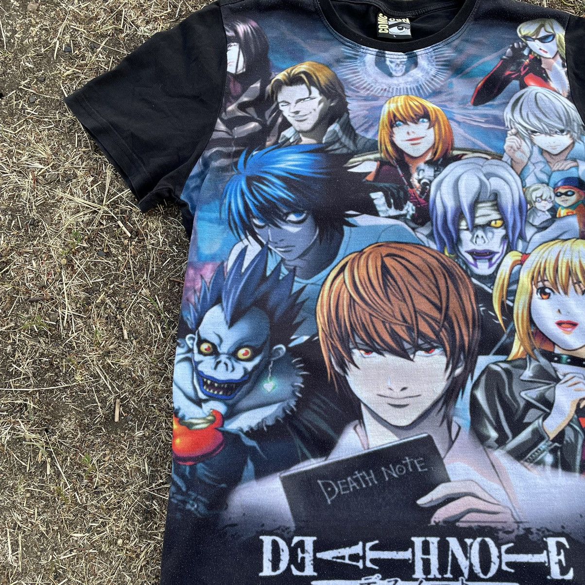 Anime Vintage Y2K Dead Note Anima Cartoon Network Art Streetwear Size US S / EU 44-46 / 1 - 3 Thumbnail