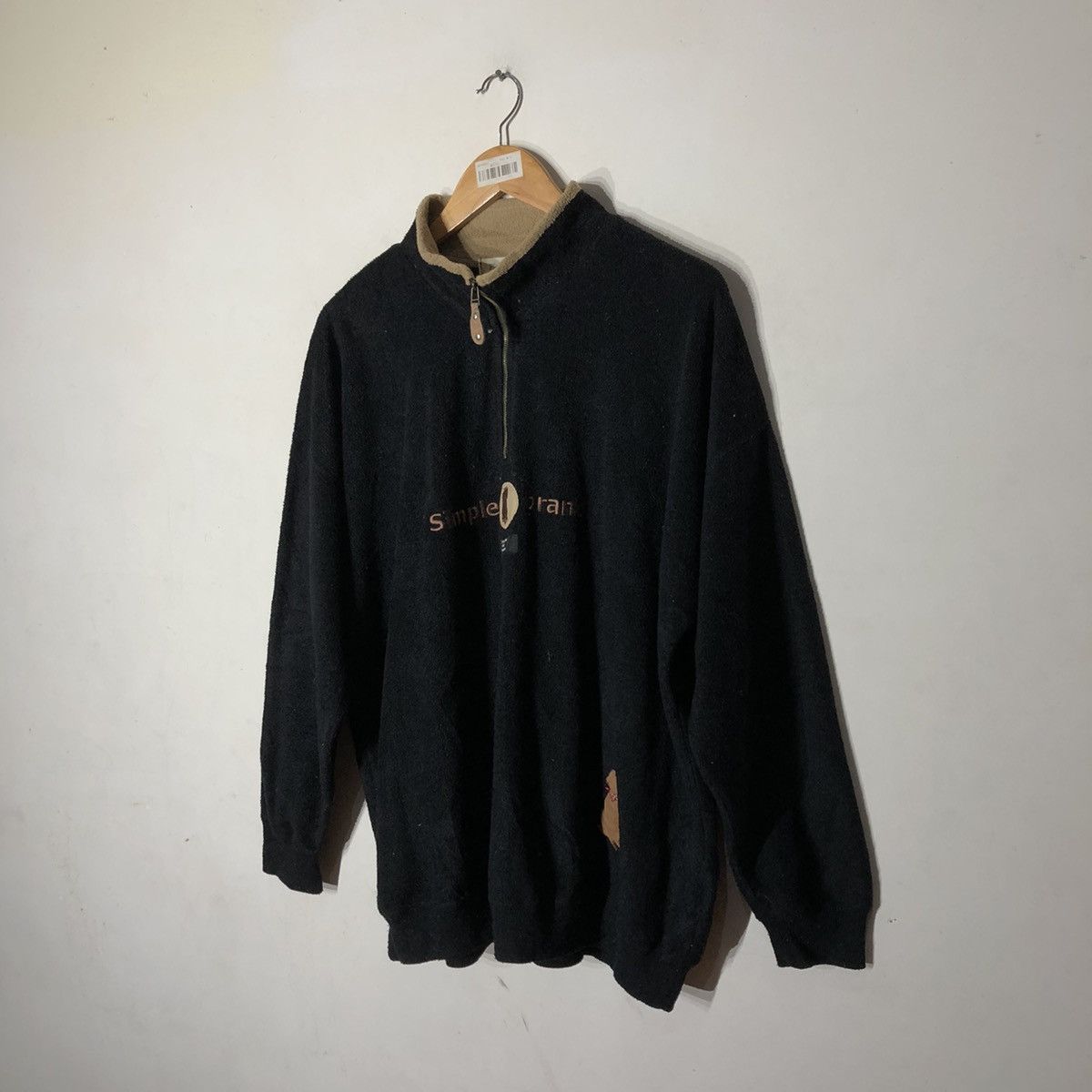 Japanese Brand Vintage Planshan Big Logo Sweatshirt Size US M / EU 48-50 / 2 - 2 Thumbnail