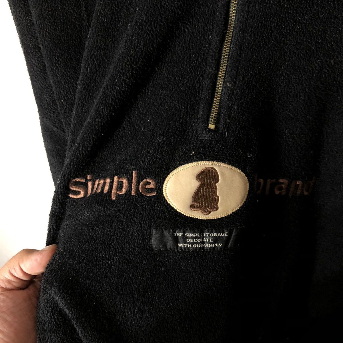 Japanese Brand Vintage Planshan Big Logo Sweatshirt Size US M / EU 48-50 / 2 - 6 Thumbnail