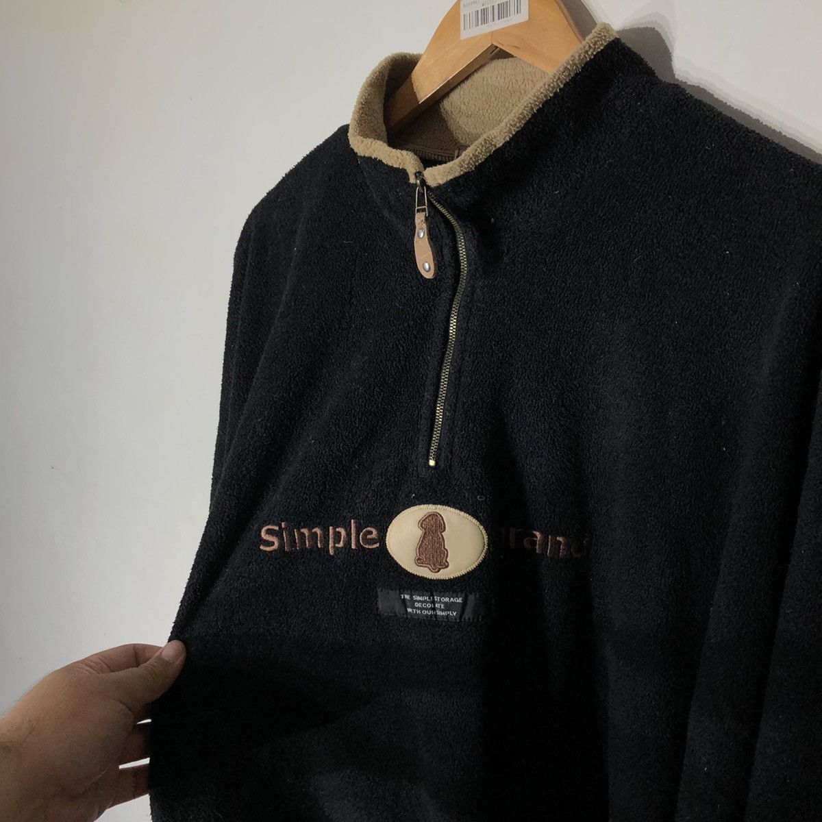 Japanese Brand Vintage Planshan Big Logo Sweatshirt Size US M / EU 48-50 / 2 - 4 Thumbnail