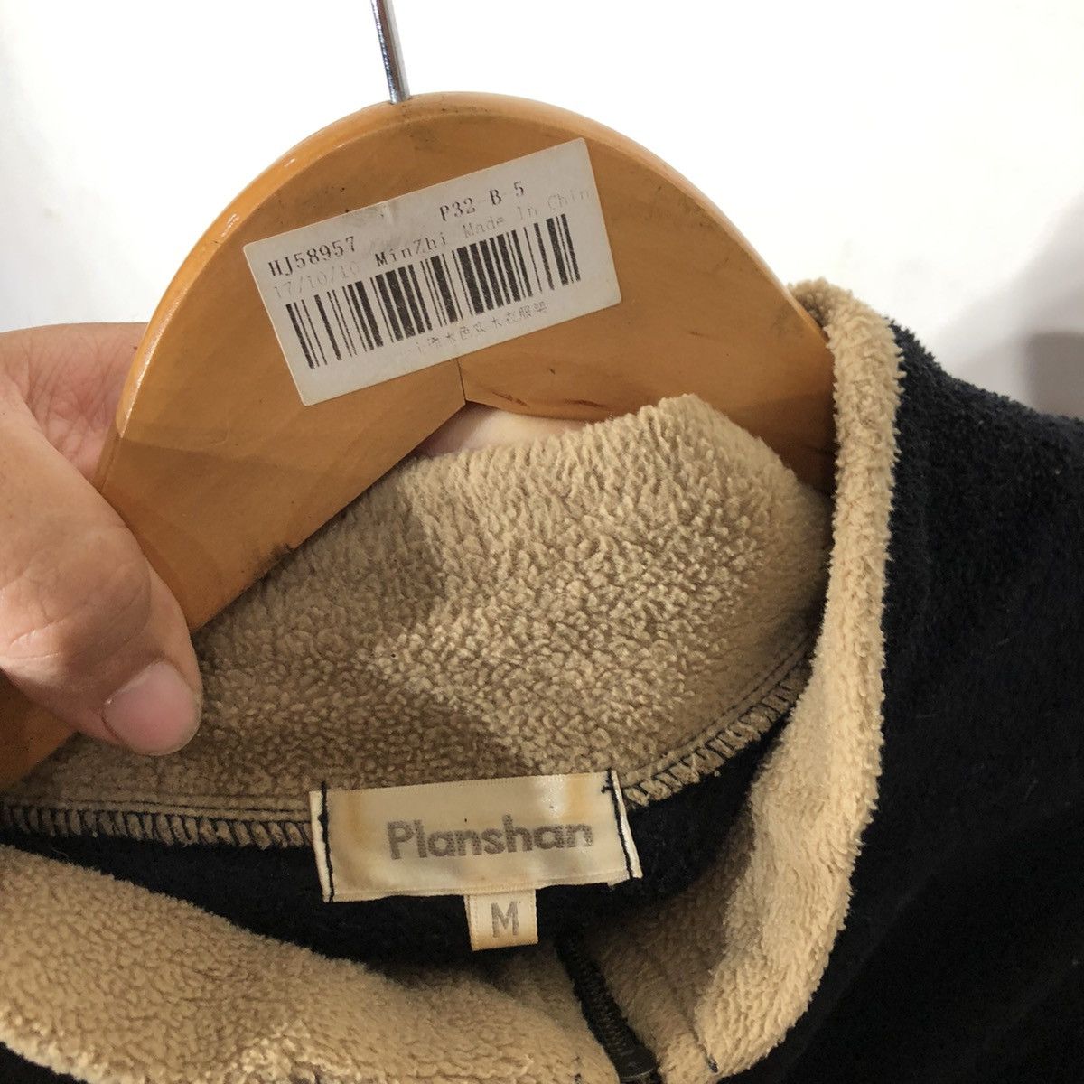 Japanese Brand Vintage Planshan Big Logo Sweatshirt Size US M / EU 48-50 / 2 - 10 Thumbnail