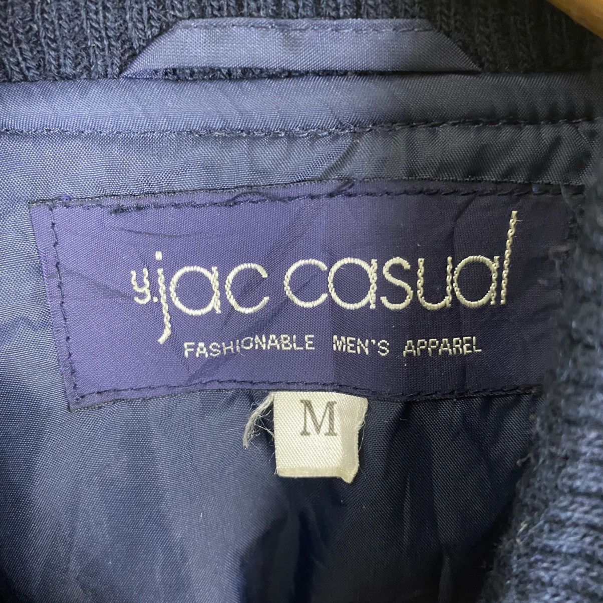 Japanese Brand JAC CASUAL WOOL VARSITY INSPIRE TEDDY JACKET Size US M / EU 48-50 / 2 - 8 Thumbnail