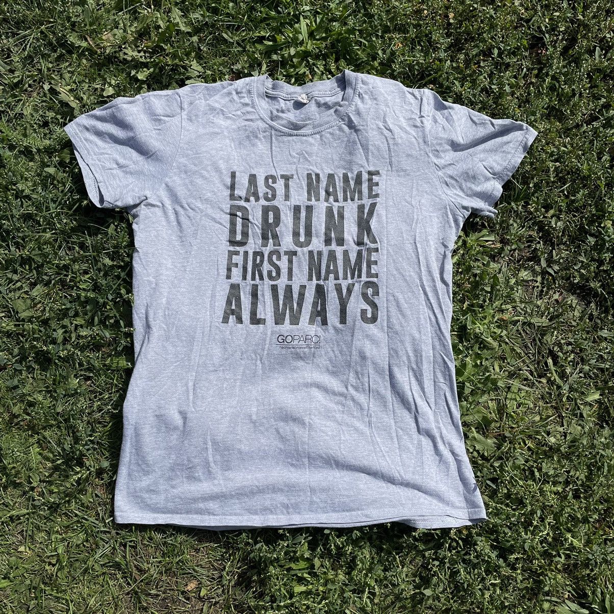 Vintage Vintage Y2K Sun Faded Graphic Tee Humor Streetwear Slim M Size US M / EU 48-50 / 2 - 1 Thumbnail