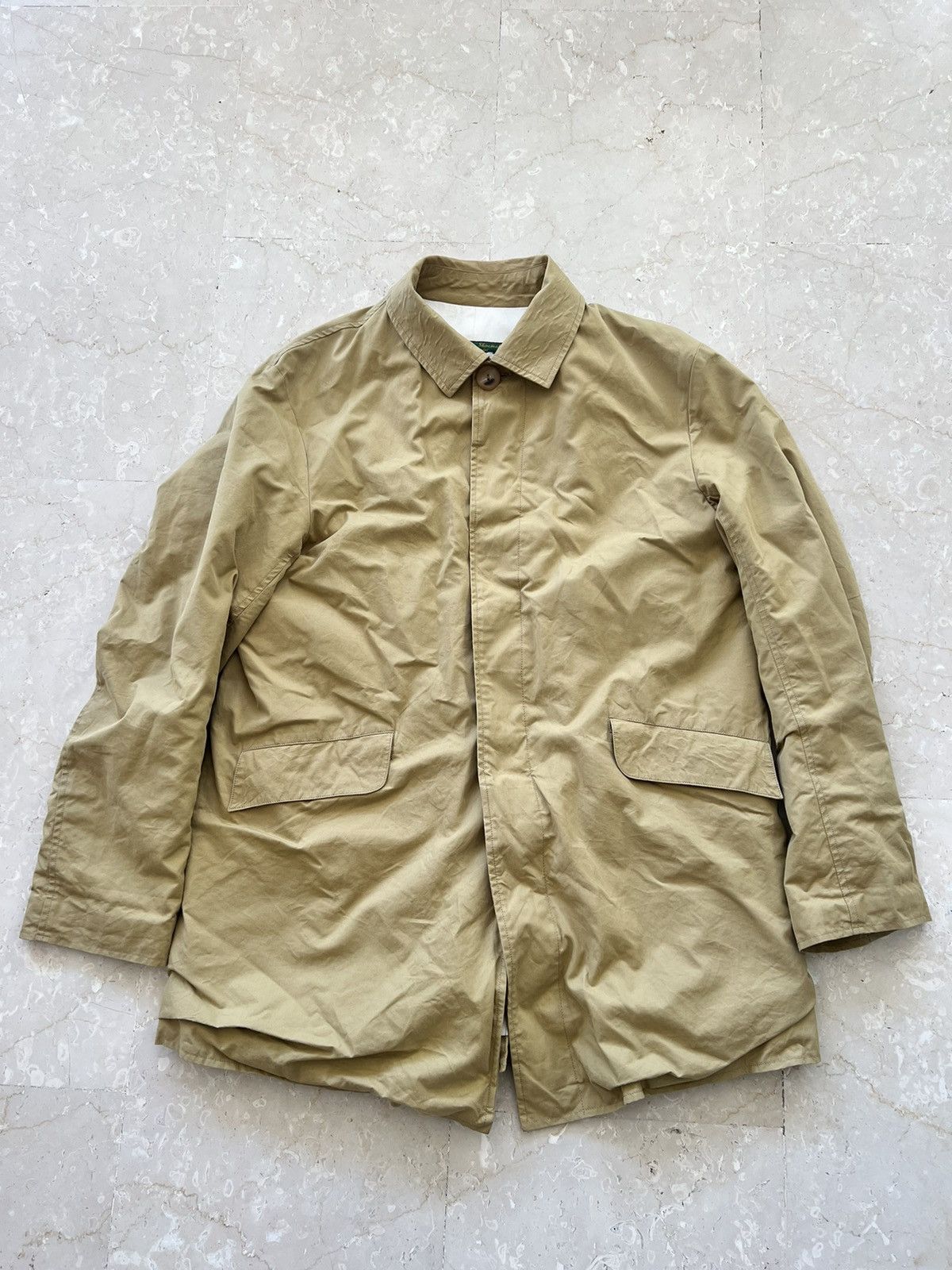 image of Paul Harnden Shoemakers Bronze Ventile Mac, Men's (Size Small)