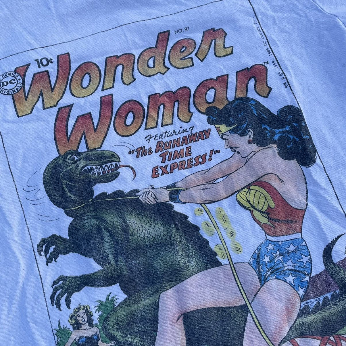 Cartoon Network Vintage Y2K Wonder Woman’s Super Heroes Tee Humor Print Size US S / EU 44-46 / 1 - 5 Thumbnail