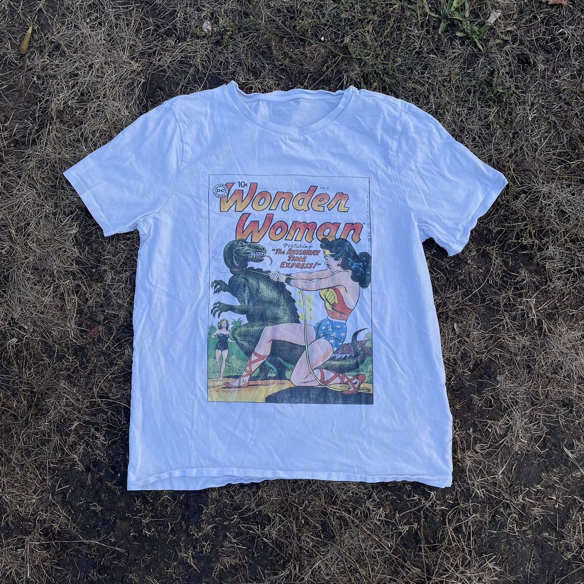 Cartoon Network Vintage Y2K Wonder Woman’s Super Heroes Tee Humor Print Size US S / EU 44-46 / 1 - 1 Thumbnail