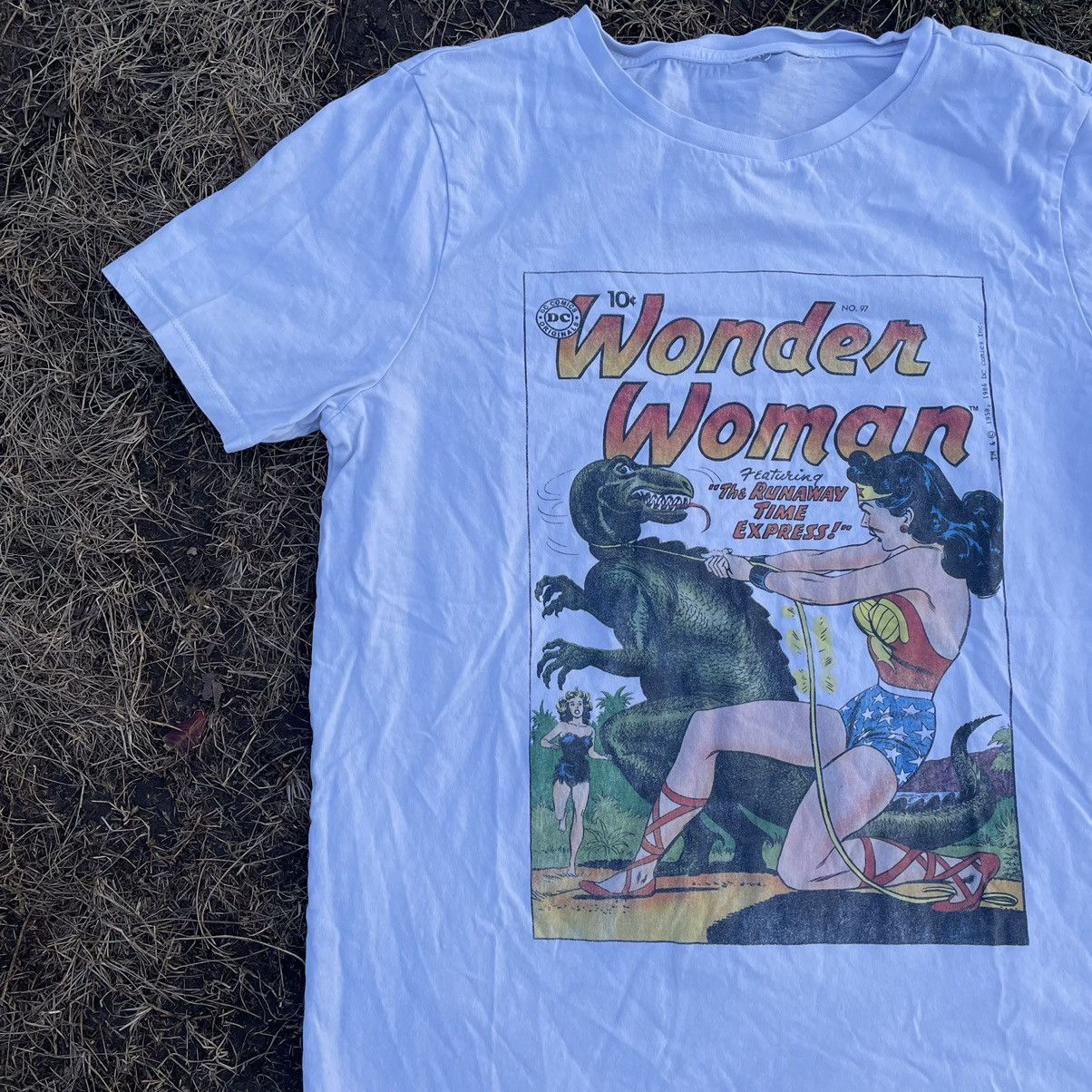 Cartoon Network Vintage Y2K Wonder Woman’s Super Heroes Tee Humor Print Size US S / EU 44-46 / 1 - 3 Thumbnail