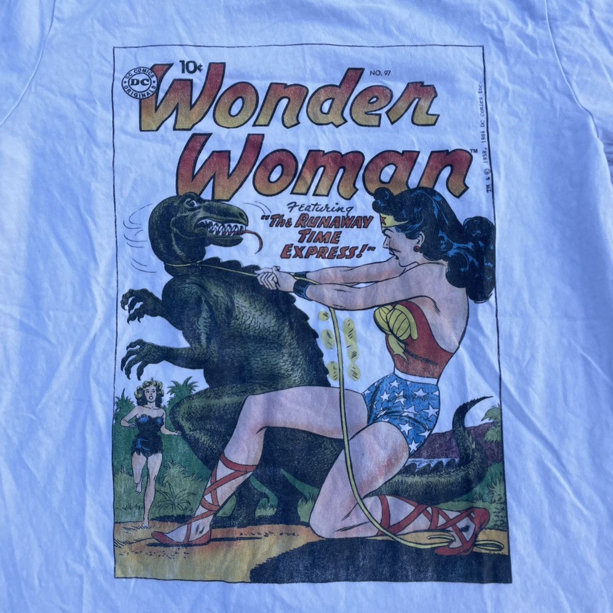 Cartoon Network Vintage Y2K Wonder Woman’s Super Heroes Tee Humor Print Size US S / EU 44-46 / 1 - 4 Thumbnail