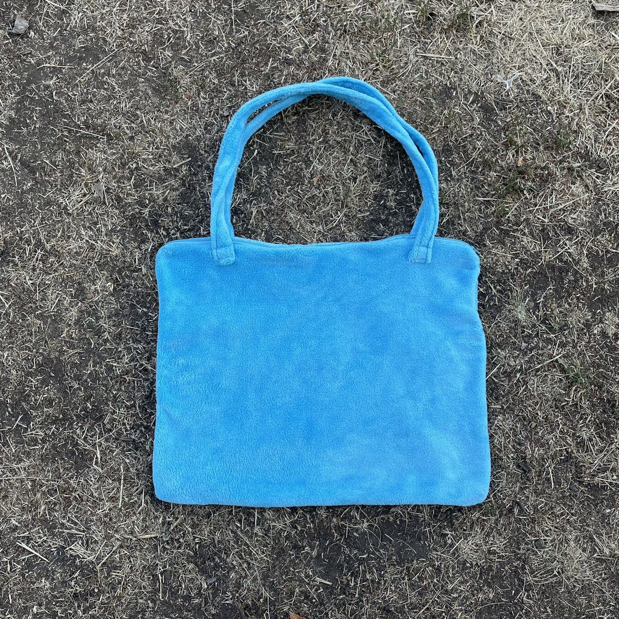 Vintage Vintage 90s Mohair Teddy Shopper Baggy Streetwear Graphic OS Size ONE SIZE - 1 Thumbnail