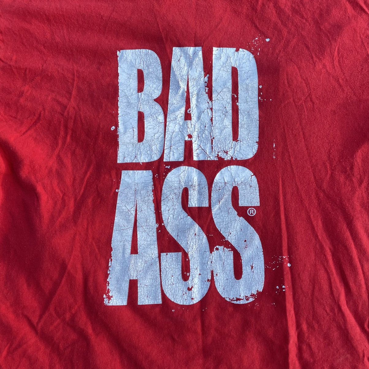 Vintage Vintage Y2K Sun Faded Graphic Tee Bad Ass Humor Skate Boxy M Size US M / EU 48-50 / 2 - 4 Thumbnail