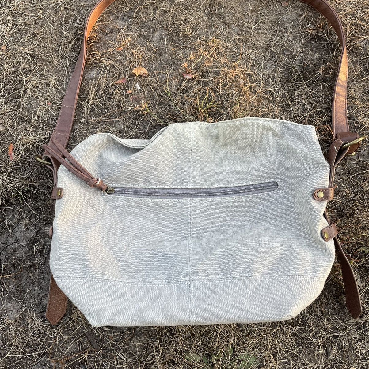 Vintage Vintage Y2K Crossbody Bag Streetwear Gorpcore Boxy Baggy OS Size ONE SIZE - 8 Thumbnail