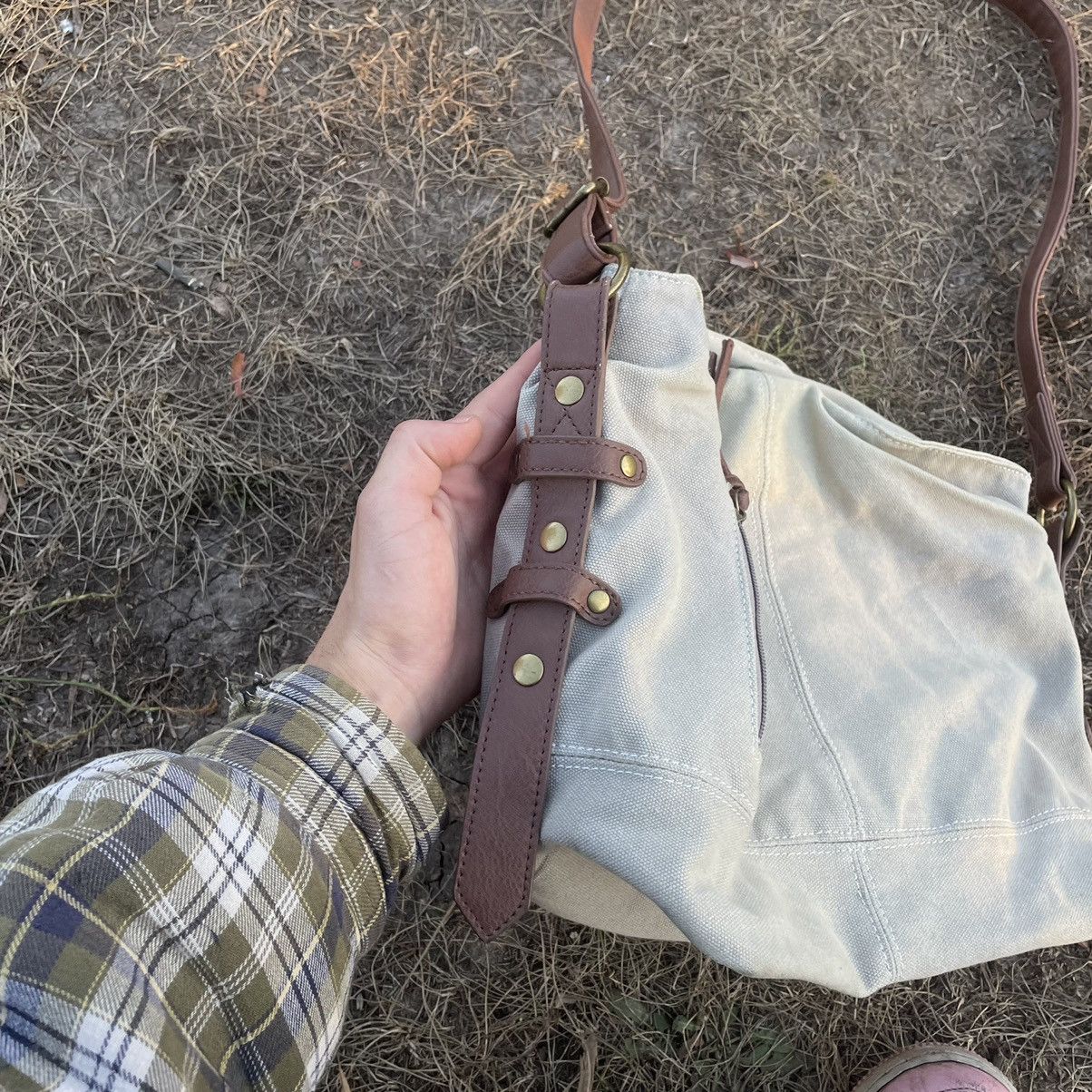 Vintage Vintage Y2K Crossbody Bag Streetwear Gorpcore Boxy Baggy OS Size ONE SIZE - 4 Thumbnail