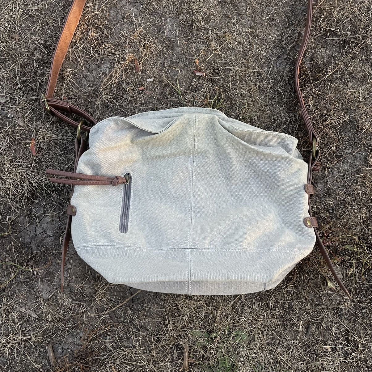 Vintage Vintage Y2K Crossbody Bag Streetwear Gorpcore Boxy Baggy OS Size ONE SIZE - 2 Thumbnail