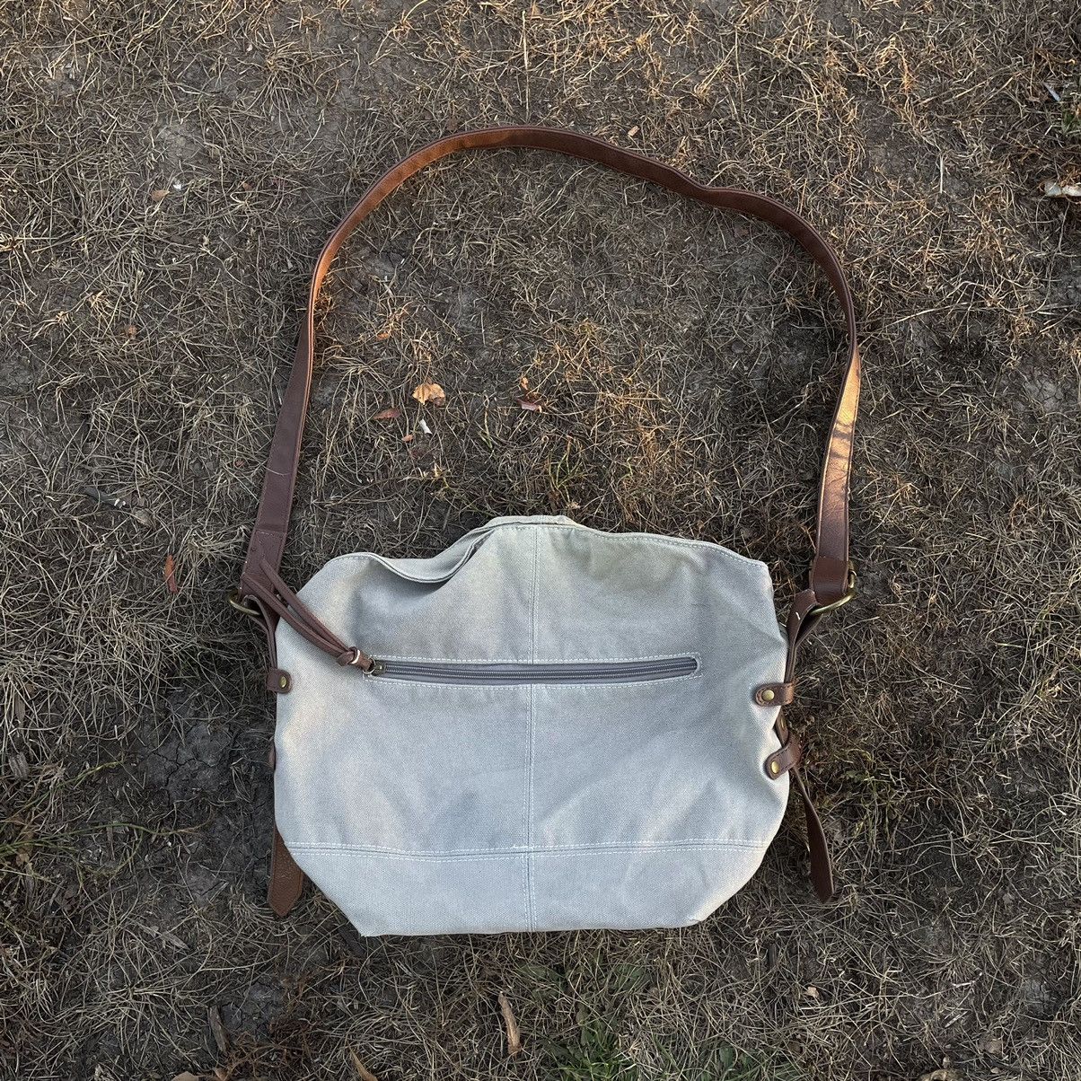 Vintage Vintage Y2K Crossbody Bag Streetwear Gorpcore Boxy Baggy OS Size ONE SIZE - 7 Thumbnail