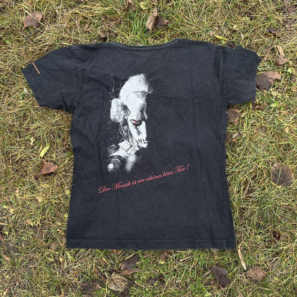Vintage Vintage 90s Grunge Graphic Tee Sun Faded Horror Dark Baggy L Size L / US 10 / IT 46 - 6 Thumbnail