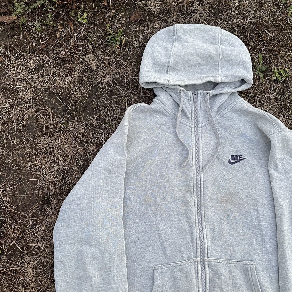 Vintage Vintage Nike Faded Hoodie Swoosh Logo Streetwear Y2K Baggy M Size US M / EU 48-50 / 2 - 4 Thumbnail