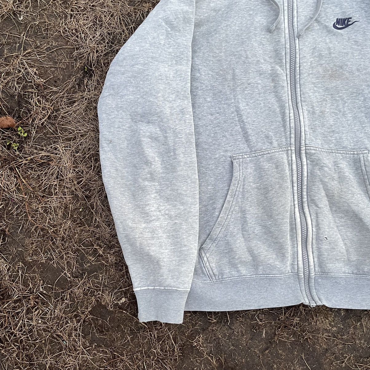 Vintage Vintage Nike Faded Hoodie Swoosh Logo Streetwear Y2K Baggy M Size US M / EU 48-50 / 2 - 3 Thumbnail