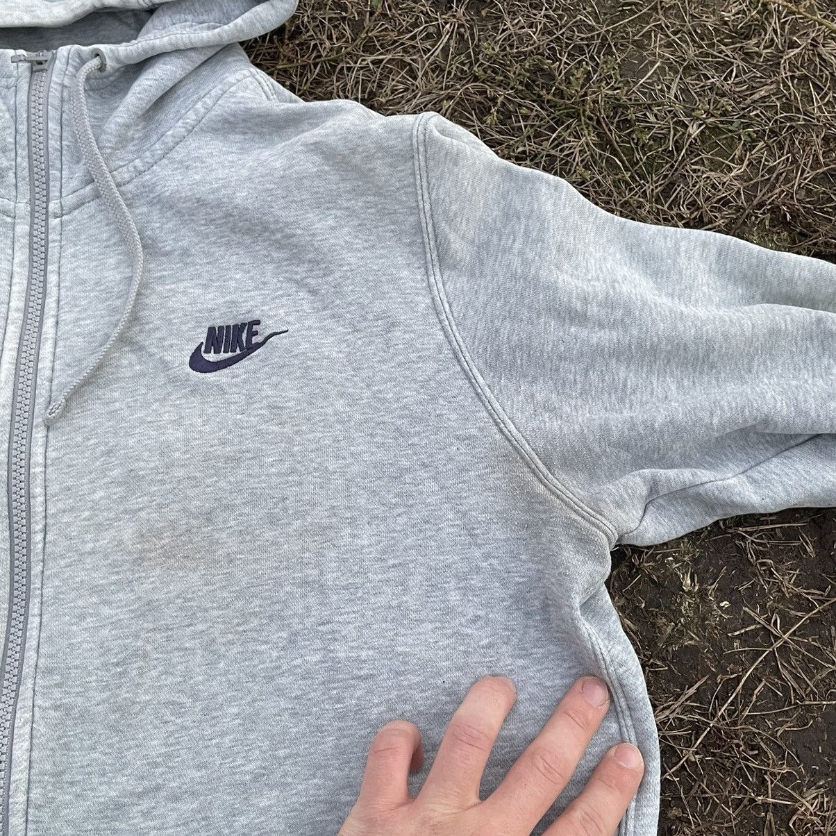 Vintage Vintage Nike Faded Hoodie Swoosh Logo Streetwear Y2K Baggy M Size US M / EU 48-50 / 2 - 7 Thumbnail
