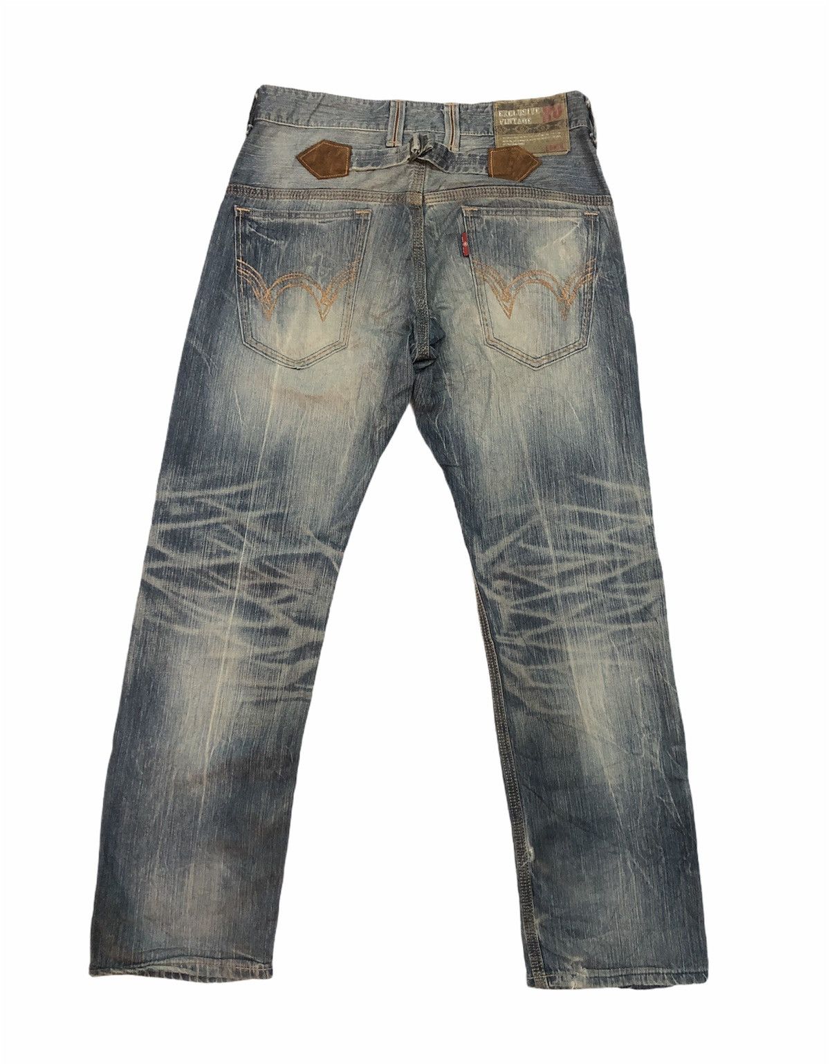 Edwin Edwin Buckle Custom Made Japanese Brand Denim Size US 36 / EU 52 - 2 Thumbnail