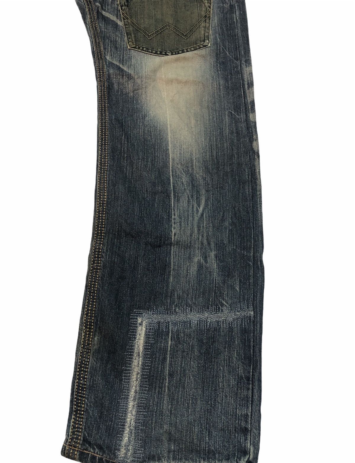 Edwin Edwin Buckle Custom Made Japanese Brand Denim Size US 36 / EU 52 - 3 Thumbnail