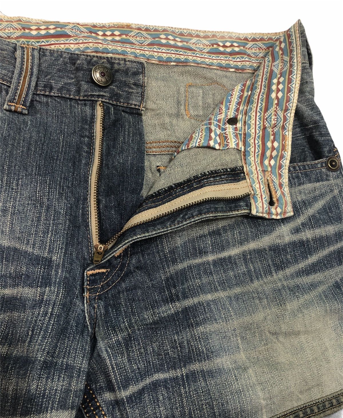 Edwin Edwin Buckle Custom Made Japanese Brand Denim Size US 36 / EU 52 - 4 Thumbnail