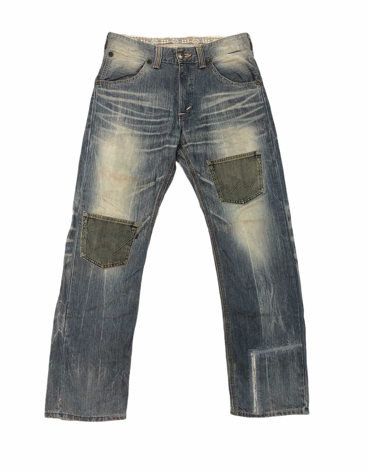 Edwin Edwin Buckle Custom Made Japanese Brand Denim Size US 36 / EU 52 - 1 Thumbnail