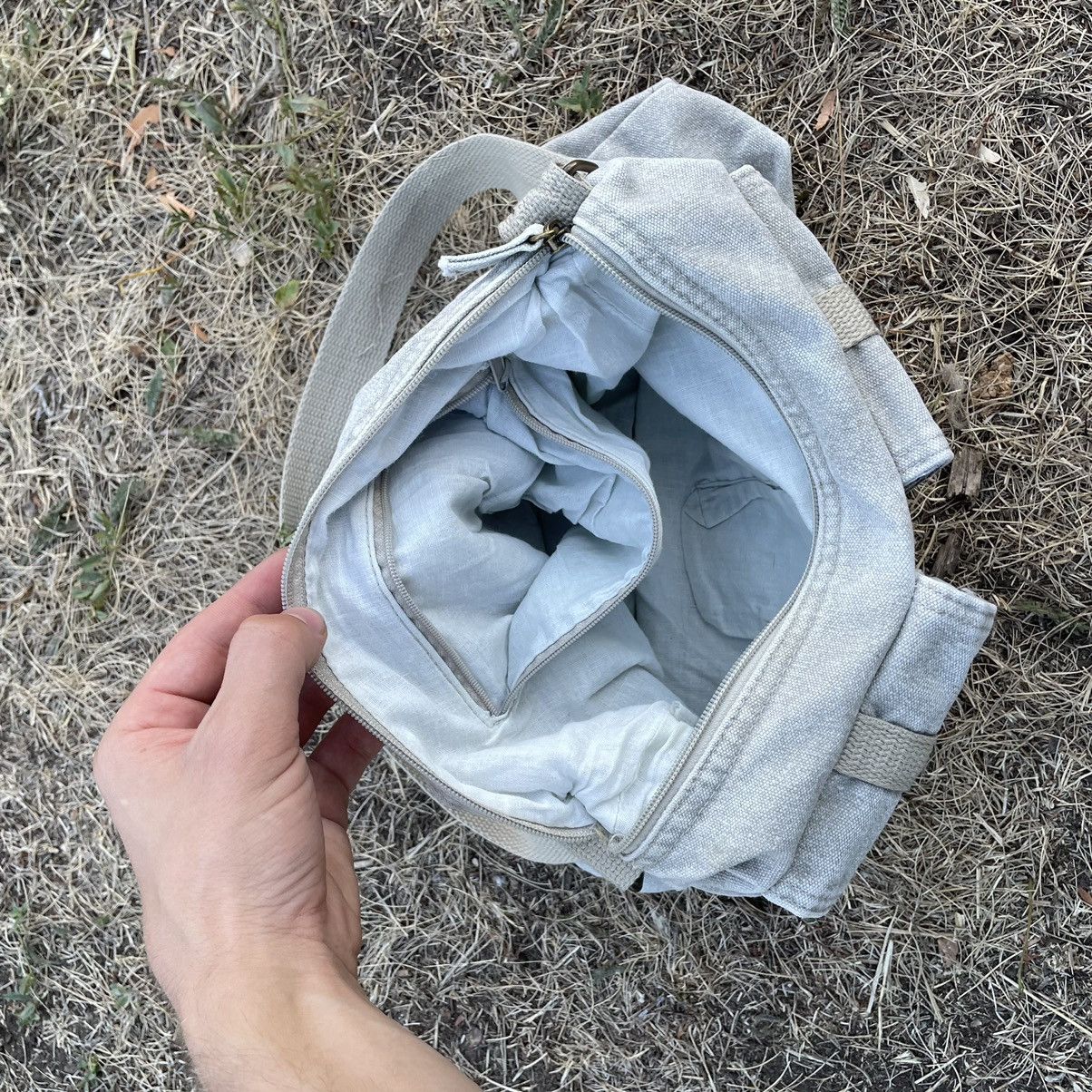 Vintage Vintage Y2K Utility Crossbody Bag Streetwear Pockets Boxy OS Size ONE SIZE - 6 Thumbnail