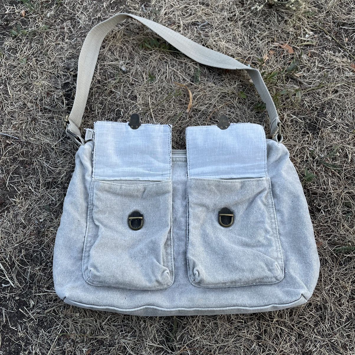 Vintage Vintage Y2K Utility Crossbody Bag Streetwear Pockets Boxy OS Size ONE SIZE - 4 Thumbnail