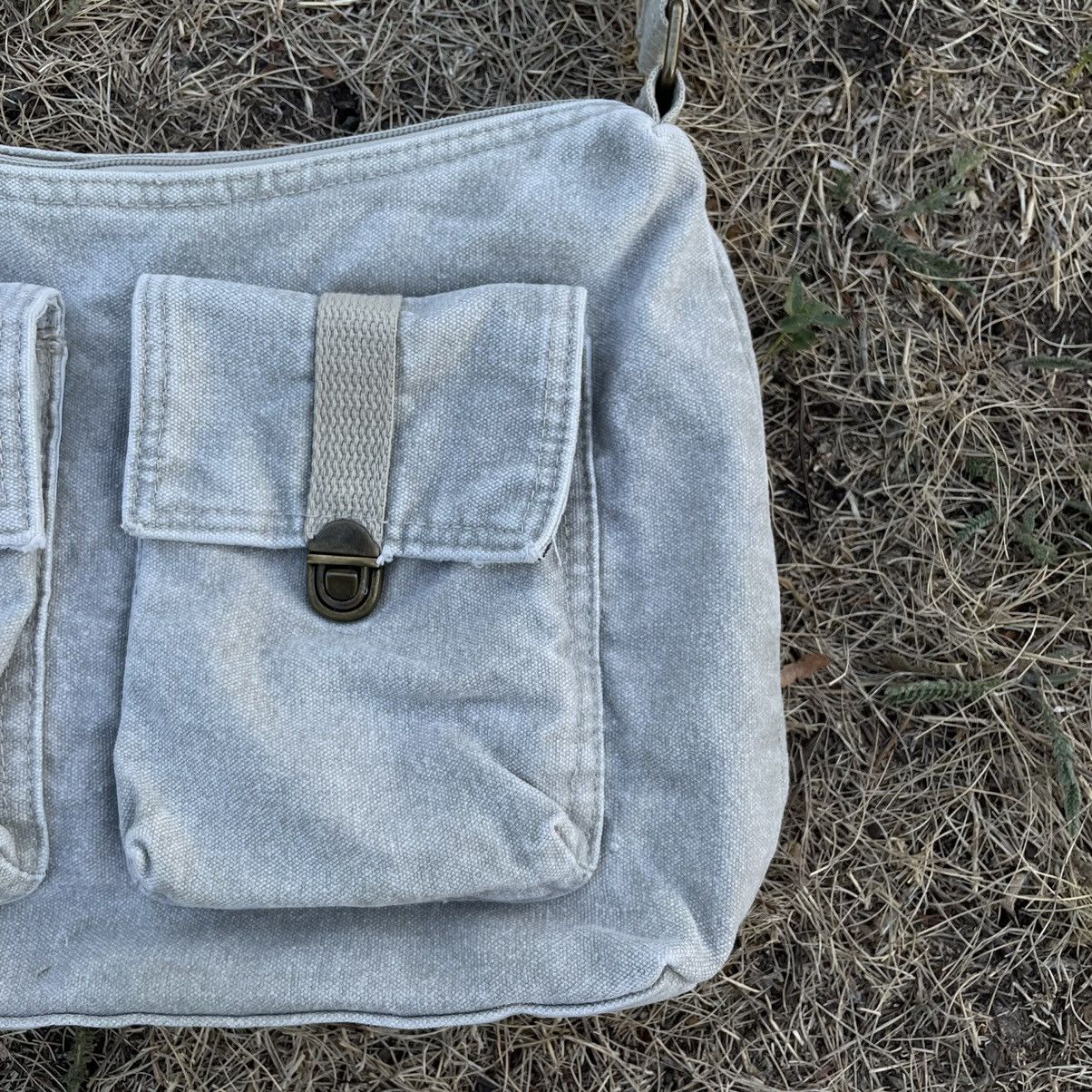 Vintage Vintage Y2K Utility Crossbody Bag Streetwear Pockets Boxy OS Size ONE SIZE - 3 Thumbnail