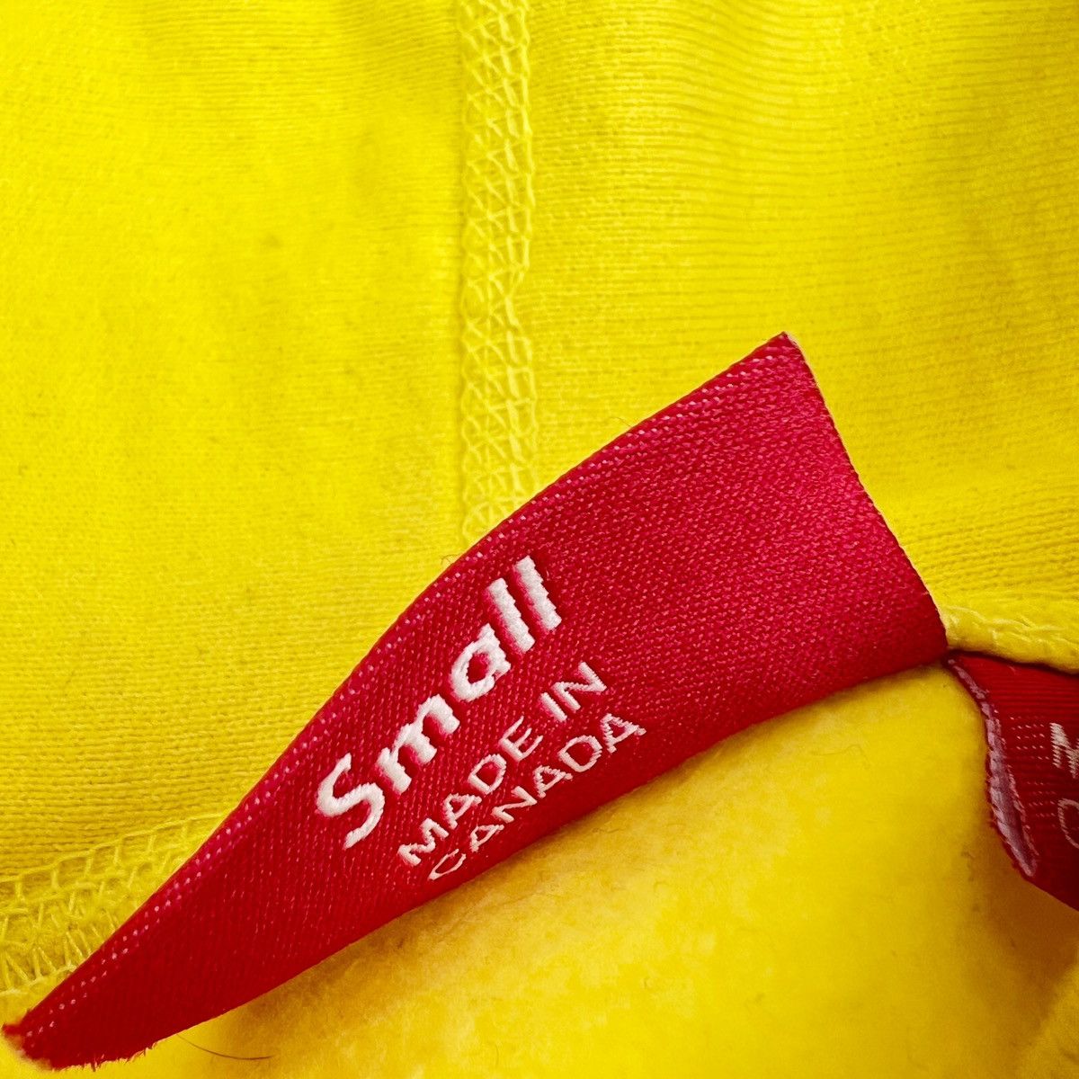 Supreme Supreme Yellow Cross Box Logo Hoodie Size US S / EU 44-46 / 1 - 3 Thumbnail