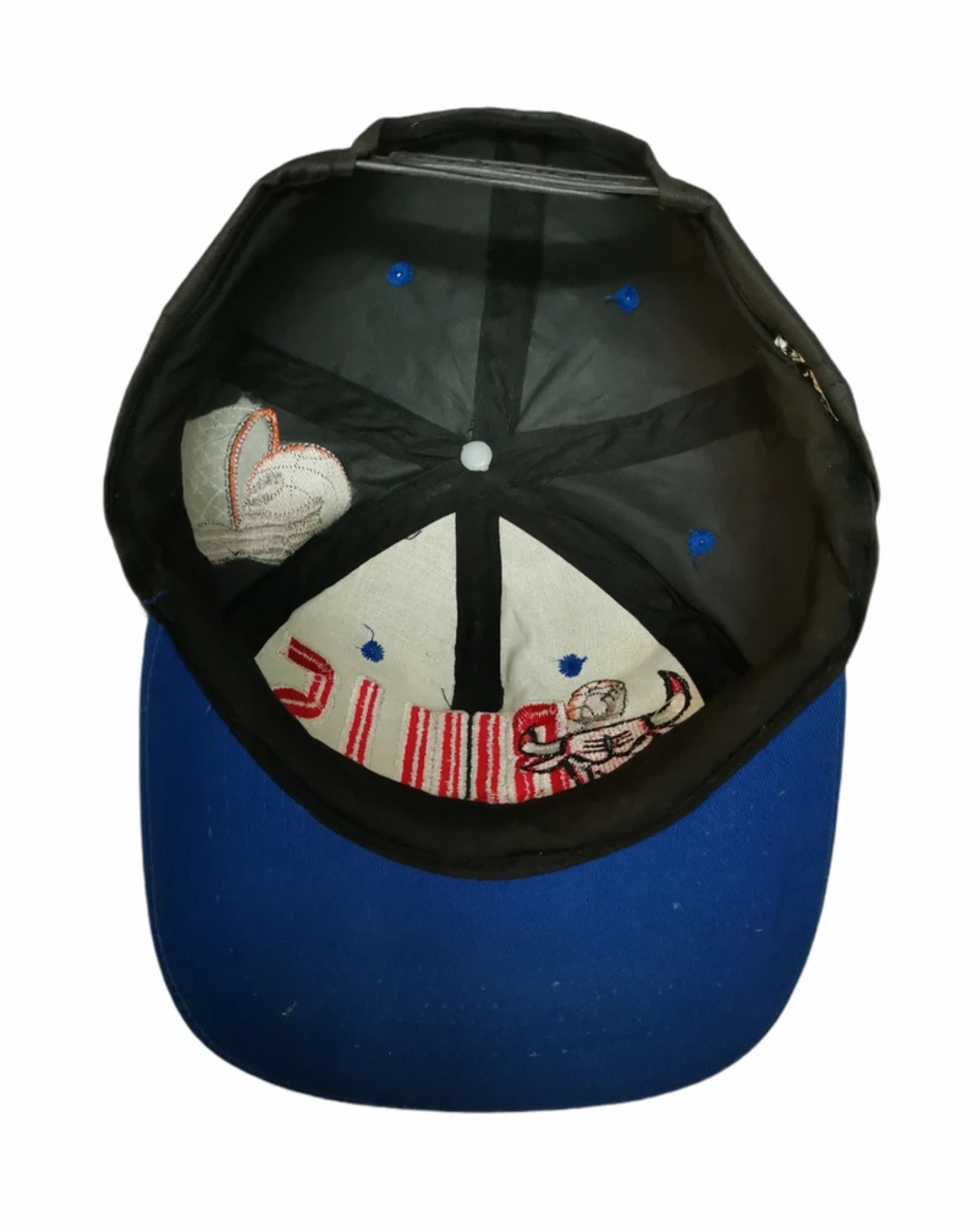 Jordan Brand Vintage Chicago Bull Micheal Jordan Slam Dunk Hat Rare Size ONE SIZE - 6 Thumbnail