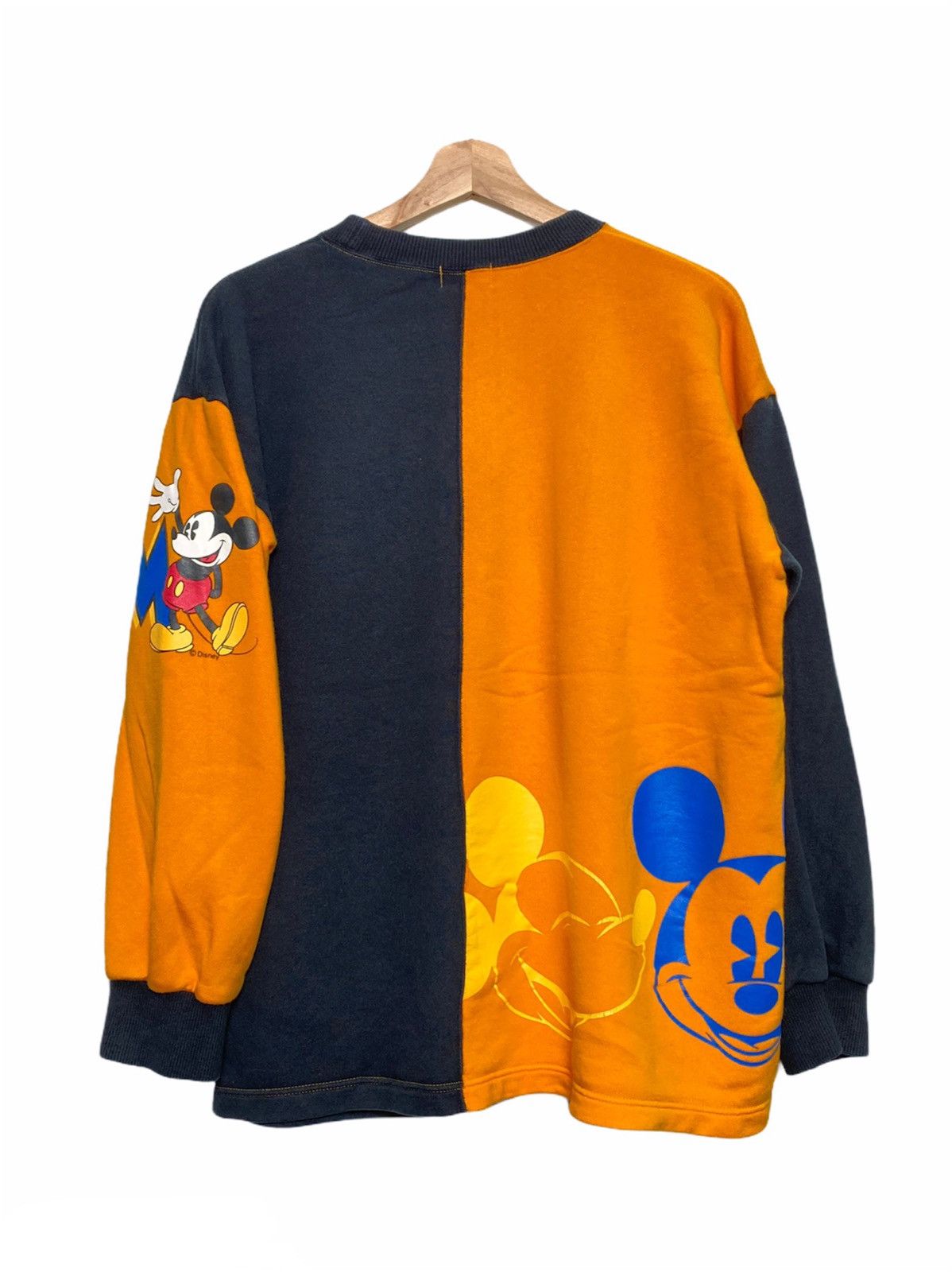 Cartoon Network × Disney × Mickey Mouse Vintage Mickey Mouse Overprinted Crewneck Size US L / EU 52-54 / 3 - 2 Thumbnail