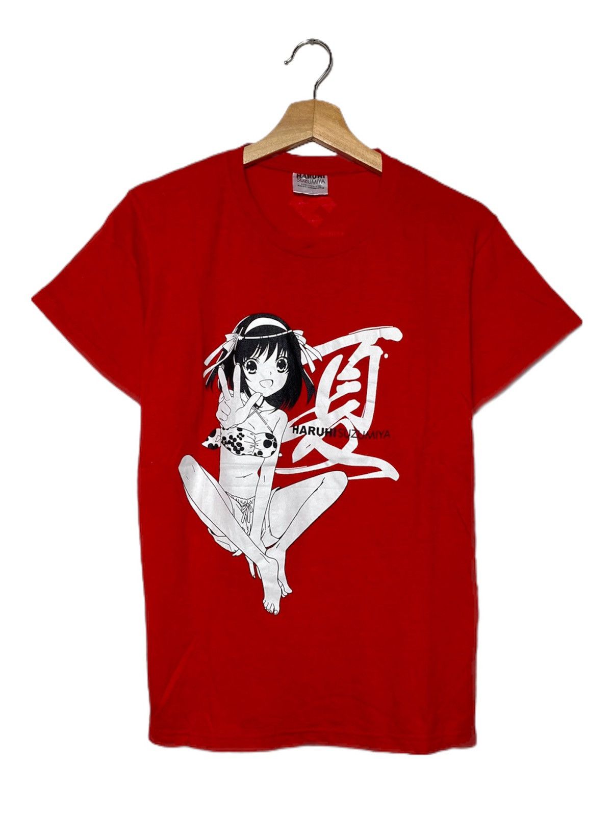 Cartoon Network × Disney × Vintage Vintage Anime Haruhi Suzumiya / Akira Evangelion Size US M / EU 48-50 / 2 - 1 Thumbnail
