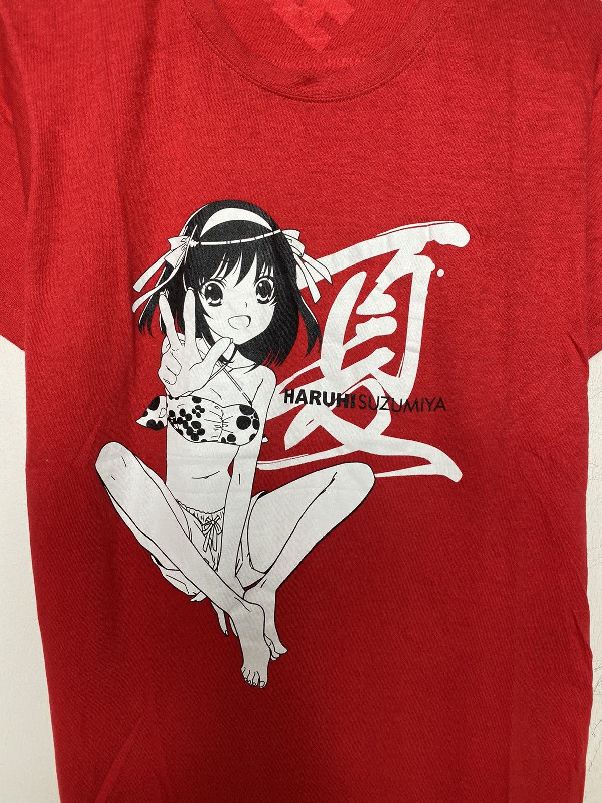 Cartoon Network × Disney × Vintage Vintage Anime Haruhi Suzumiya / Akira Evangelion Size US M / EU 48-50 / 2 - 2 Thumbnail
