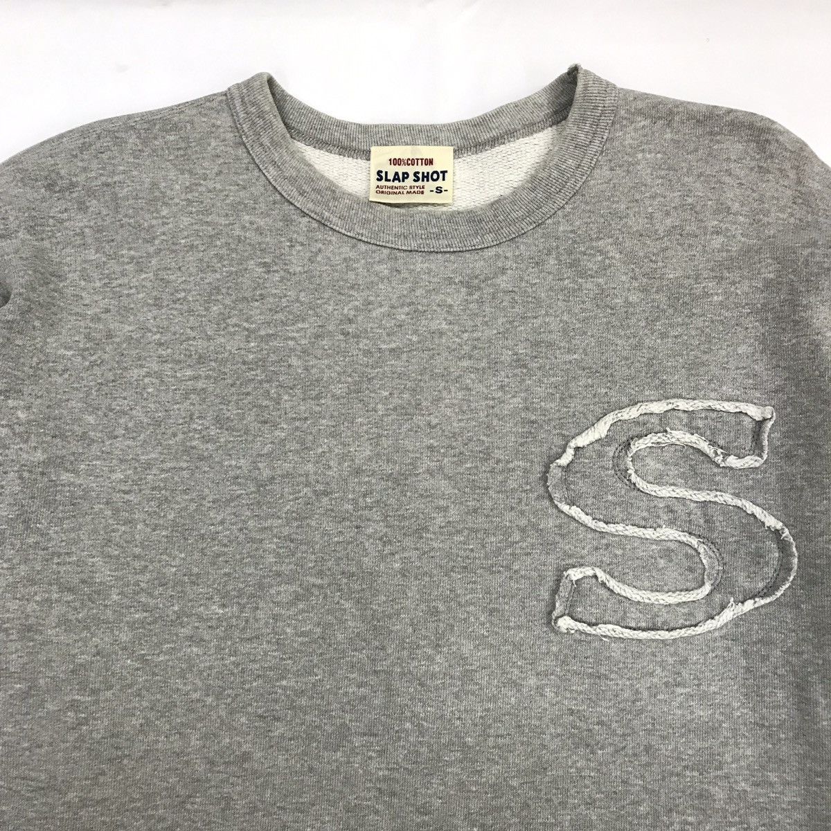 Designer × Japanese Brand Slap Shot Crewneck Size US L / EU 52-54 / 3 - 2 Thumbnail