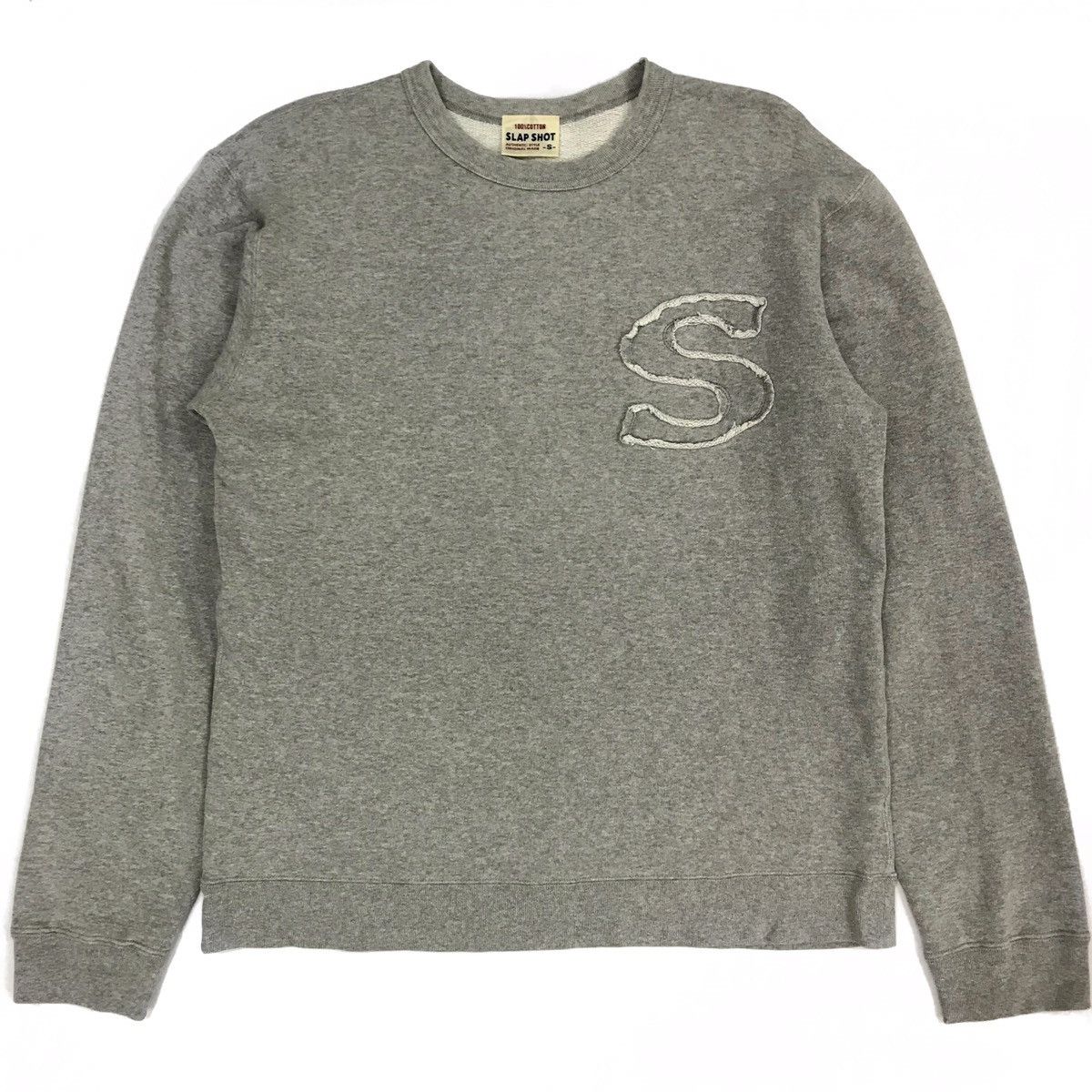 Designer × Japanese Brand Slap Shot Crewneck Size US L / EU 52-54 / 3 - 1 Thumbnail