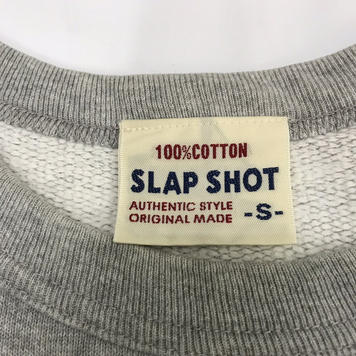 Designer × Japanese Brand Slap Shot Crewneck Size US L / EU 52-54 / 3 - 3 Thumbnail