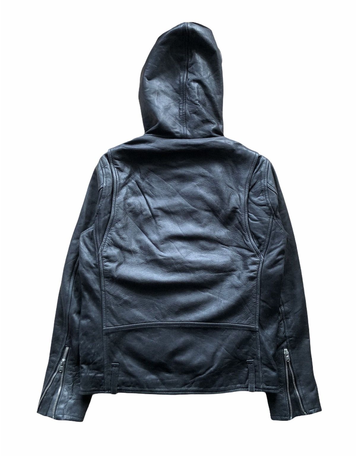 J.Sabatino 1990s Archive J.Sabatino Lambskin leather Jacket Size US S / EU 44-46 / 1 - 3 Thumbnail
