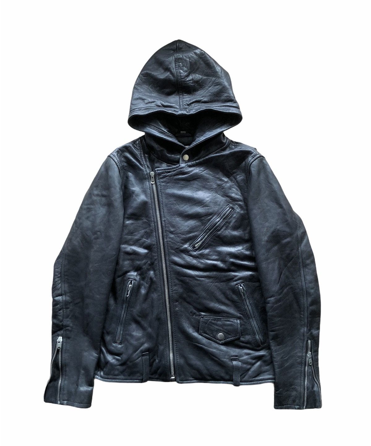 J.Sabatino 1990s Archive J.Sabatino Lambskin leather Jacket Size US S / EU 44-46 / 1 - 2 Thumbnail