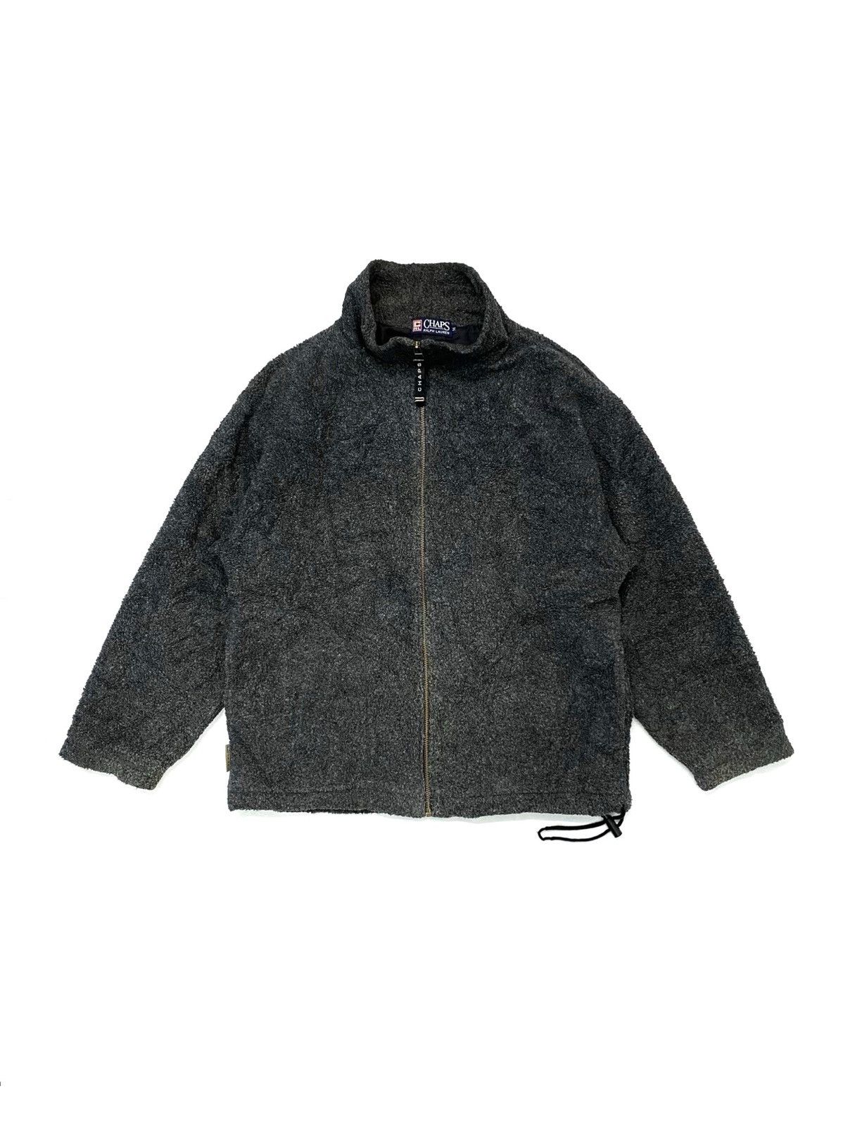 Chaps Ralph Lauren Vintage Chaps Ralph Lauren Wool Zipper Jacket Size US L / EU 52-54 / 3 - 1 Thumbnail