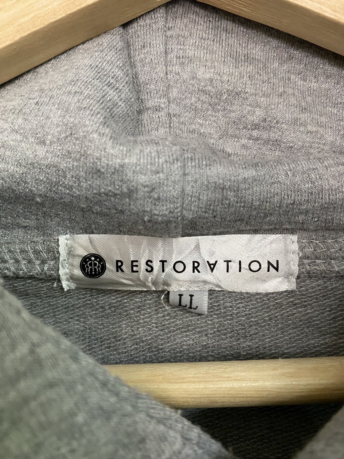 Japanese Brand × Restoration Restoration Photo Hoodie / Hysteric Size US XL / EU 56 / 4 - 4 Thumbnail