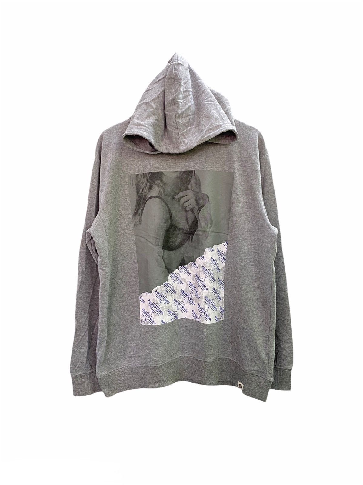 Japanese Brand × Restoration Restoration Photo Hoodie / Hysteric Size US XL / EU 56 / 4 - 1 Thumbnail