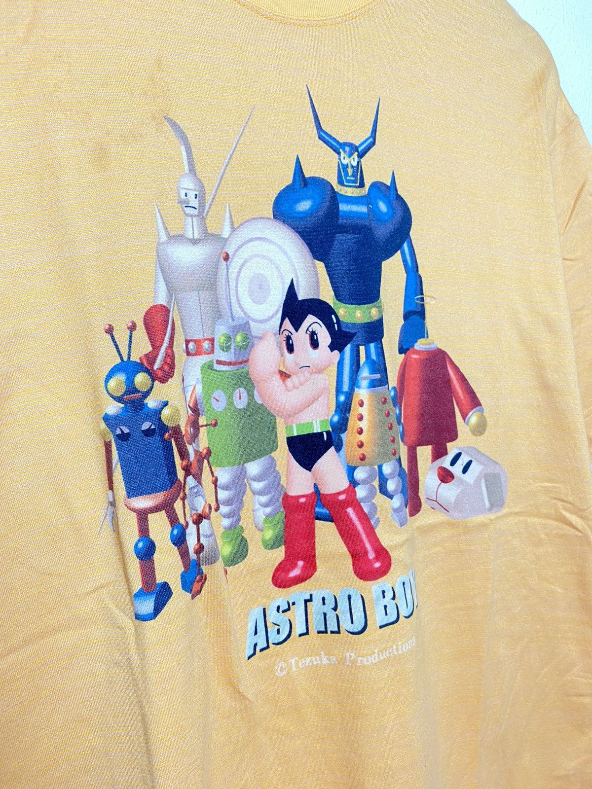 Cartoon Network × Marvel Comics × Vintage Vintage Astroboy Anime Tees / Akira Evangelion Gits Size US M / EU 48-50 / 2 - 4 Thumbnail