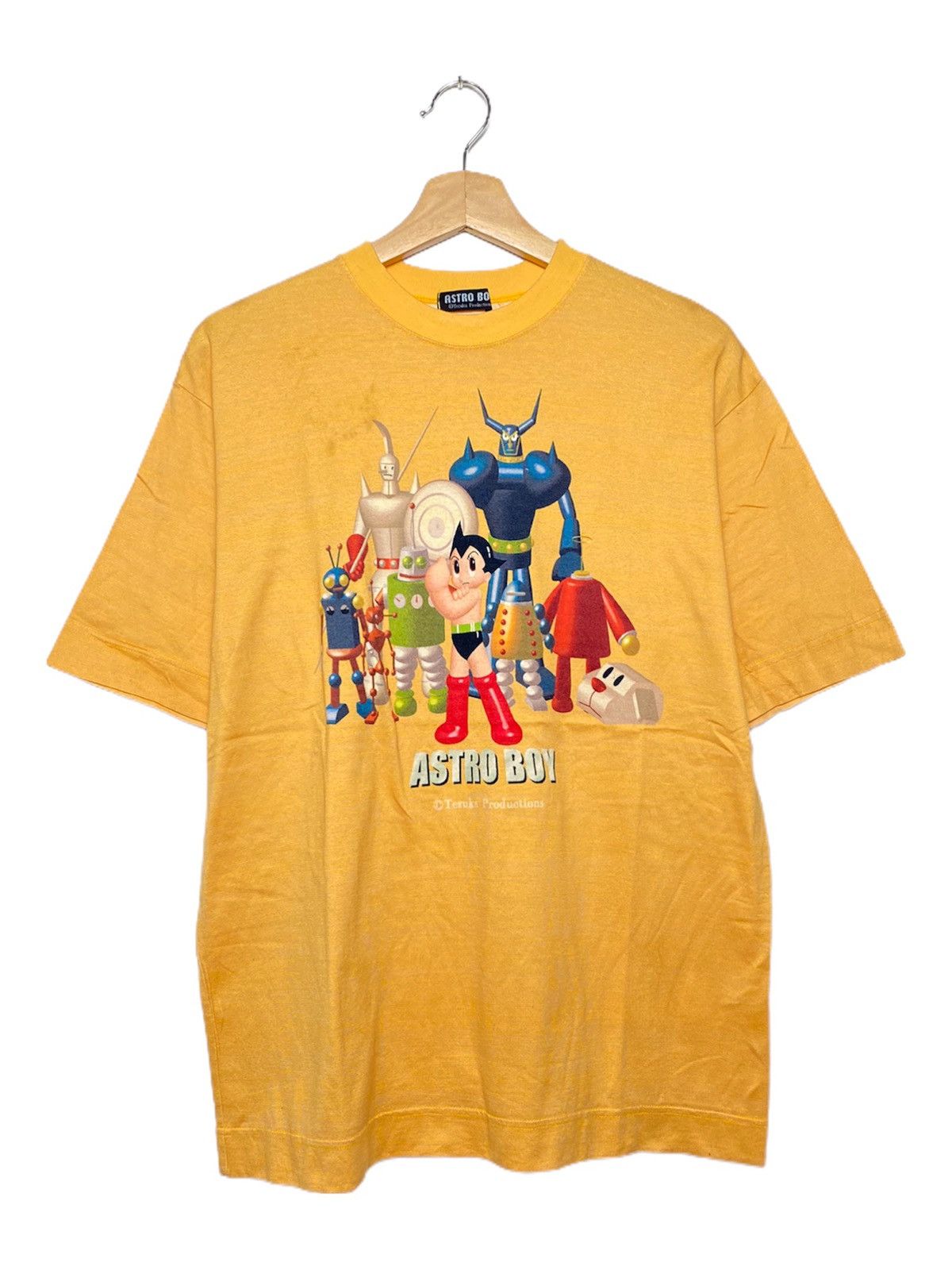 Cartoon Network × Marvel Comics × Vintage Vintage Astroboy Anime Tees / Akira Evangelion Gits Size US M / EU 48-50 / 2 - 1 Thumbnail