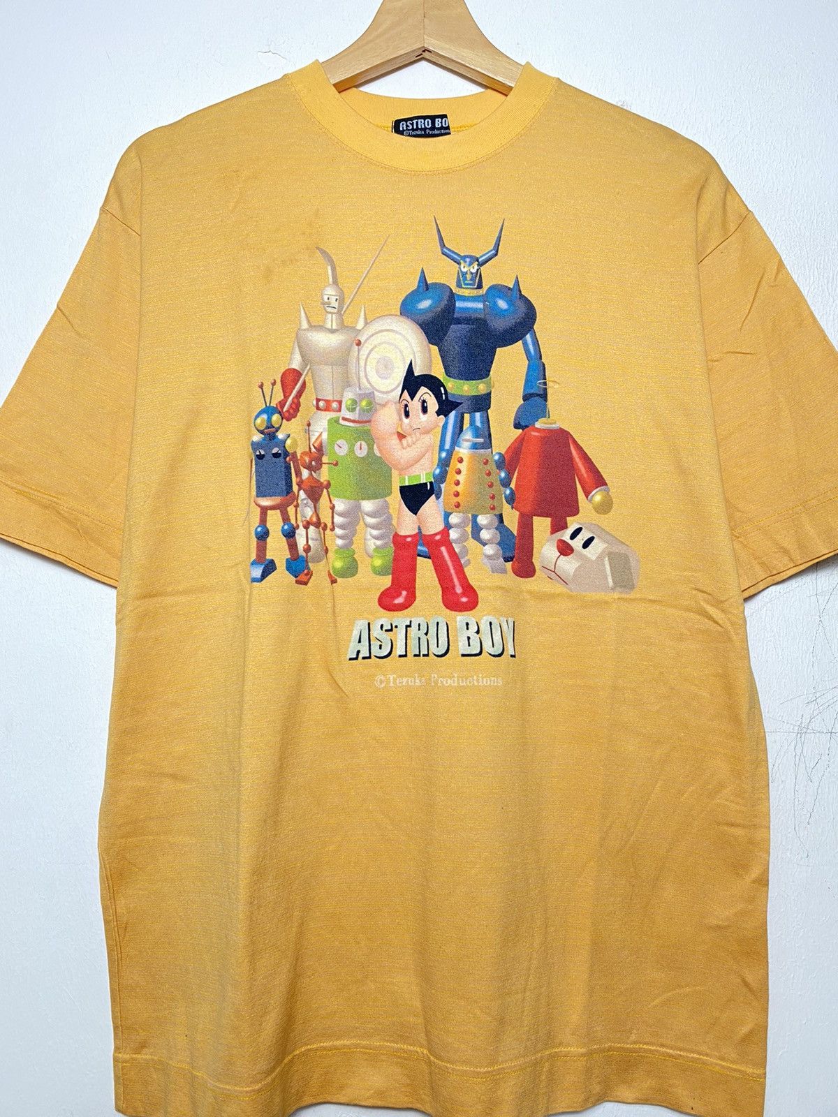 Cartoon Network × Marvel Comics × Vintage Vintage Astroboy Anime Tees / Akira Evangelion Gits Size US M / EU 48-50 / 2 - 2 Thumbnail